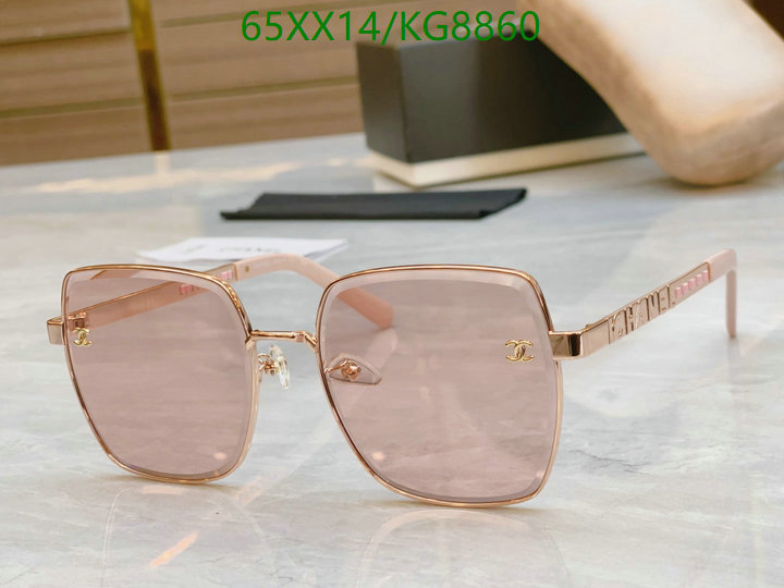 Glasses-Chanel Code: KG8860 $: 65USD