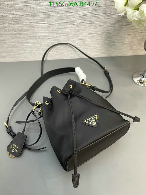 Prada Bag-(Mirror)-Bucket Bag- Code: CB4497 $: 115USD