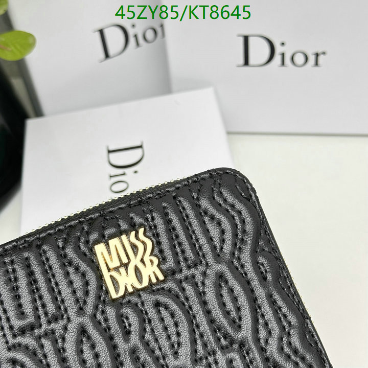 Dior Bag-(4A)-Wallet- Code: KT8645 $: 45USD