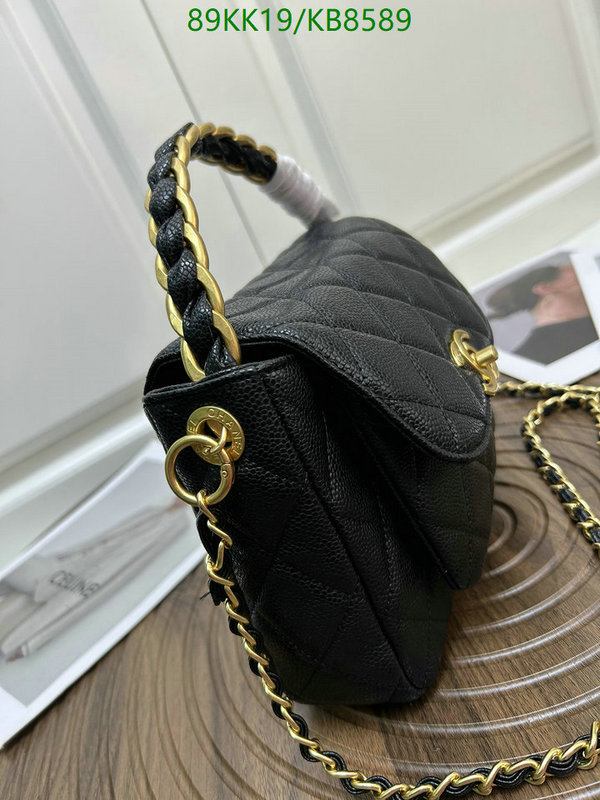 Chanel Bag-(4A)-Crossbody- Code: KB8589 $: 89USD