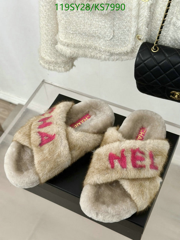 Women Shoes-Chanel Code: KS7990 $: 119USD