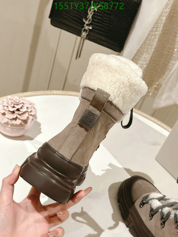 Women Shoes-Brunello Cucinelli Code: KS8772 $: 155USD