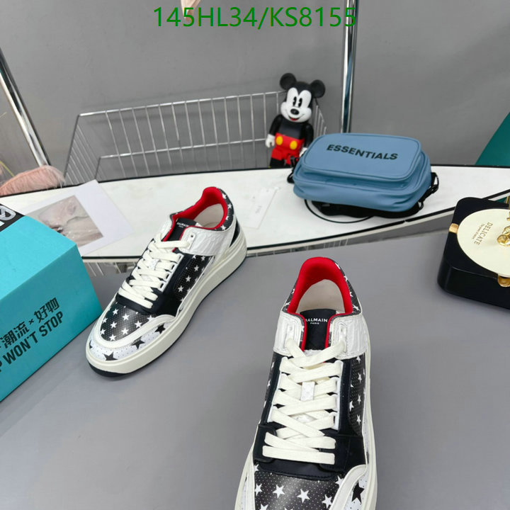 Men shoes-Balmain Code: KS8155 $: 145USD