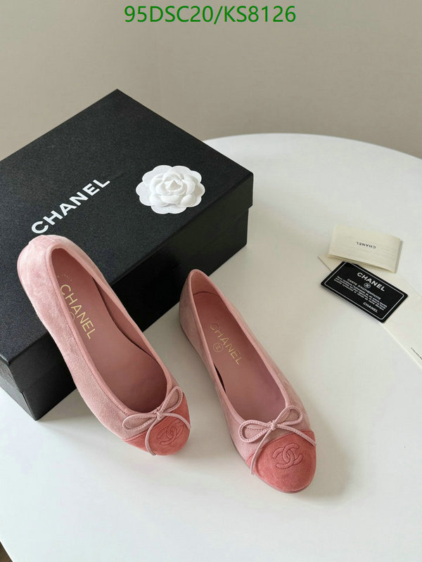 Women Shoes-Chanel Code: KS8126 $: 95USD