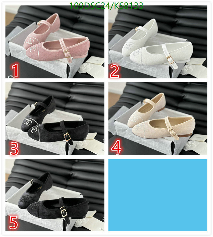 Women Shoes-Chanel Code: KS8133 $: 109USD