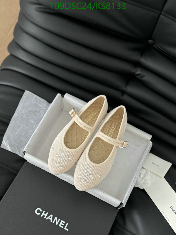 Women Shoes-Chanel Code: KS8133 $: 109USD