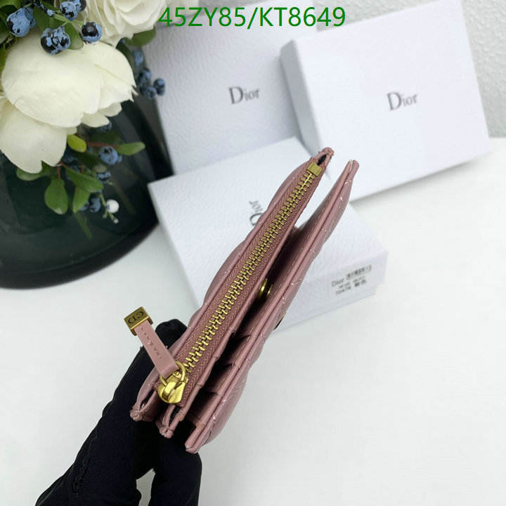 Dior Bag-(4A)-Wallet- Code: KT8649 $: 45USD