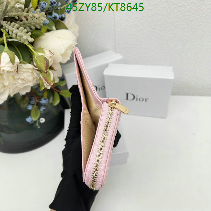 Dior Bag-(4A)-Wallet- Code: KT8645 $: 45USD