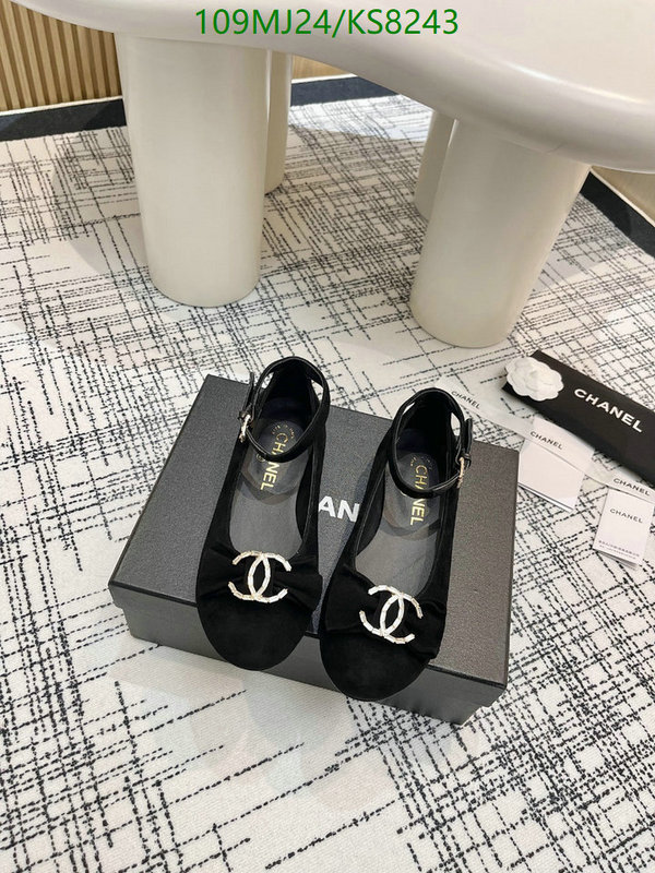 Women Shoes-Chanel Code: KS8243 $: 109USD