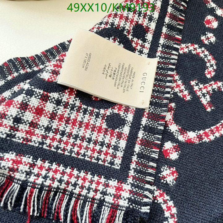 Scarf-Gucci Code: KM9193 $: 49USD