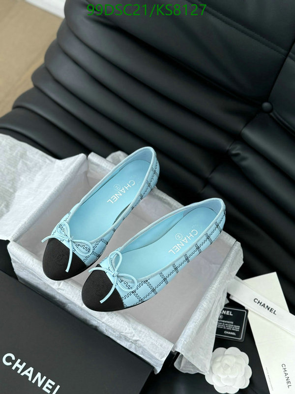 Women Shoes-Chanel Code: KS8127 $: 99USD