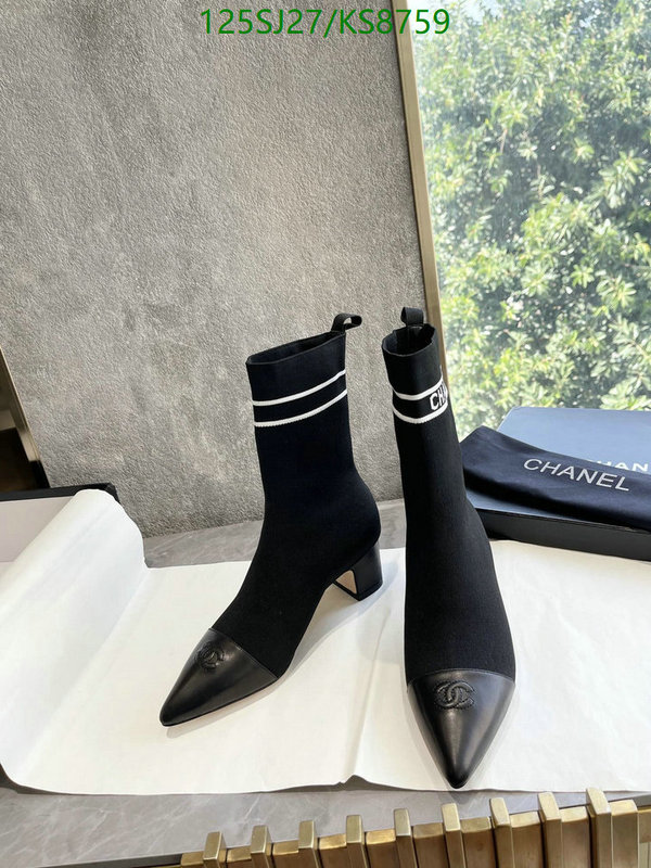 Women Shoes-Chanel Code: KS8759 $: 125USD