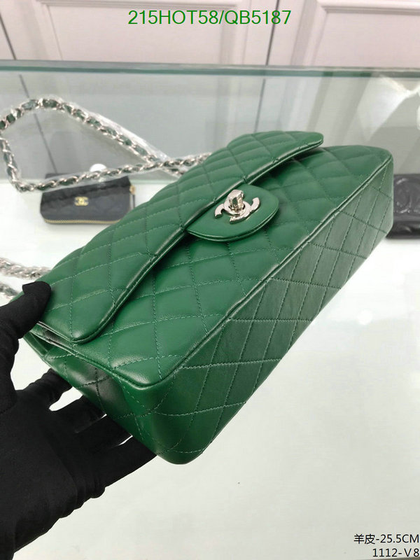 Chanel Bag-(Mirror)-Crossbody- Code: QB5187 $: 215USD