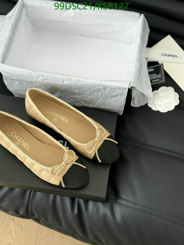 Women Shoes-Chanel Code: KS8127 $: 99USD