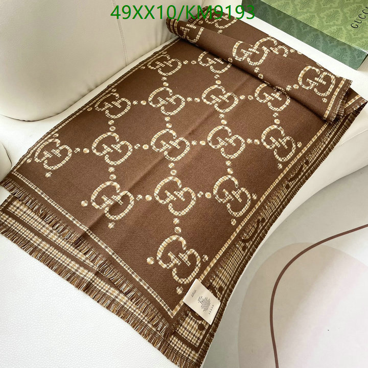 Scarf-Gucci Code: KM9193 $: 49USD