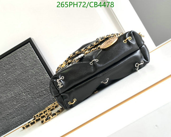 Chanel Bag-(Mirror)-Handbag- Code: CB4478 $: 265USD