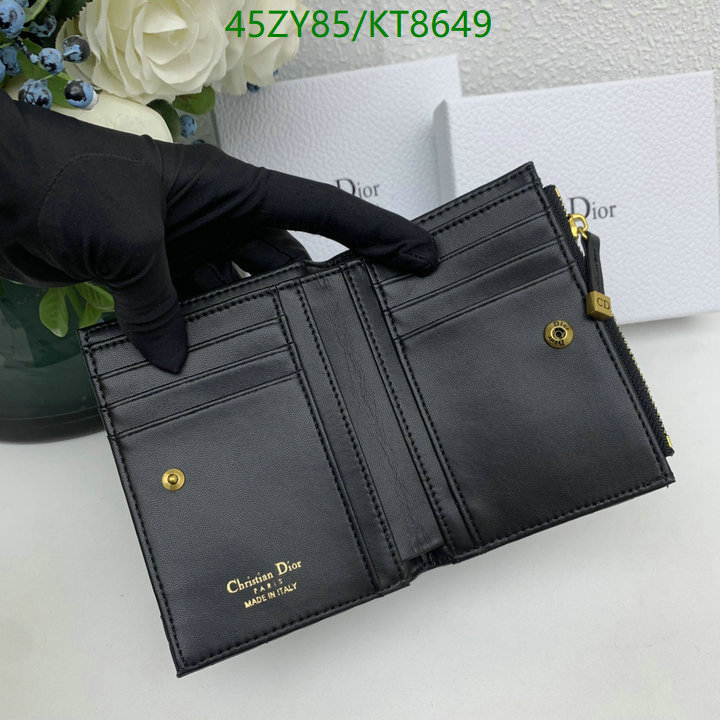 Dior Bag-(4A)-Wallet- Code: KT8649 $: 45USD