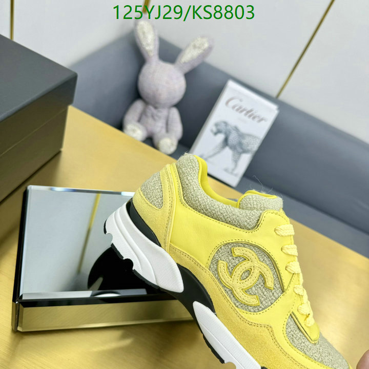 Women Shoes-Chanel Code: KS8803 $: 125USD