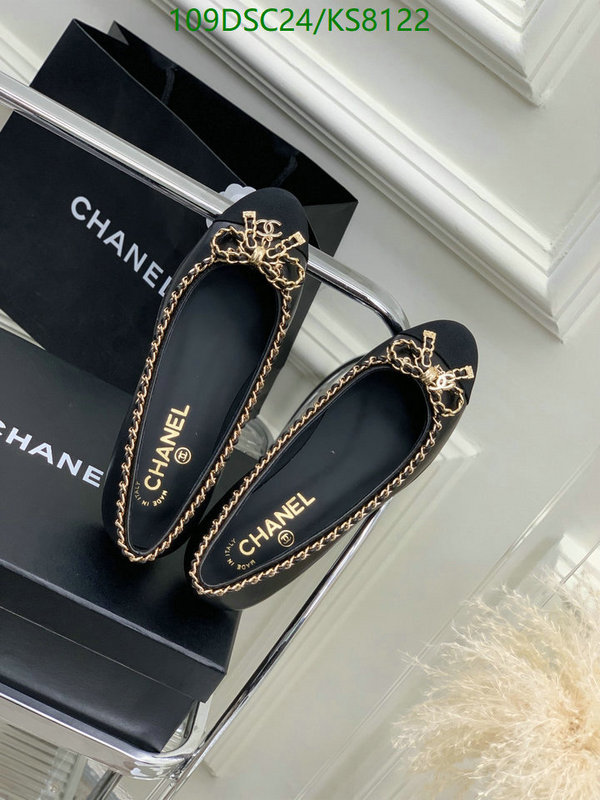 Women Shoes-Chanel Code: KS8122 $: 109USD