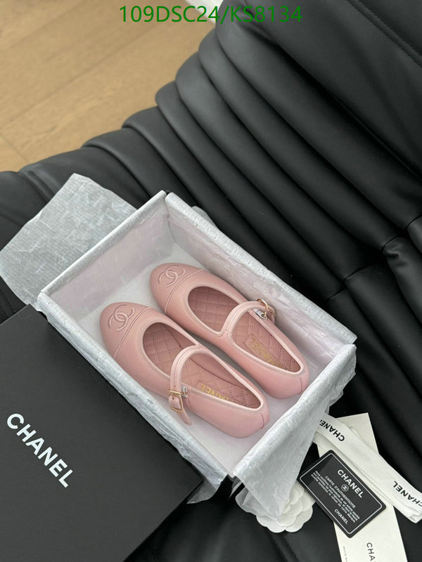 Women Shoes-Chanel Code: KS8134 $: 109USD