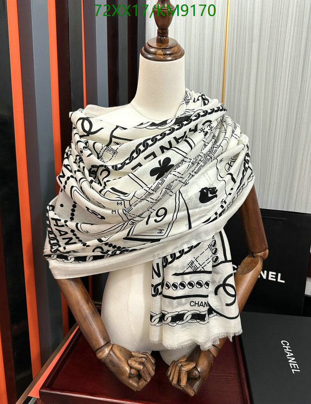 Scarf-Chanel Code: KM9170 $: 72USD