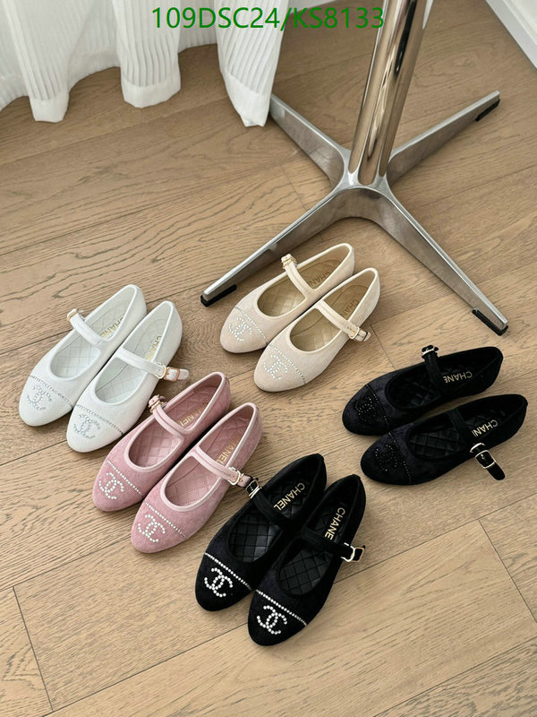 Women Shoes-Chanel Code: KS8133 $: 109USD