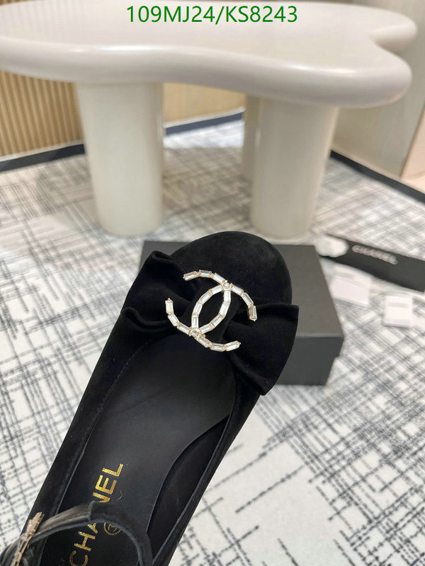 Women Shoes-Chanel Code: KS8243 $: 109USD