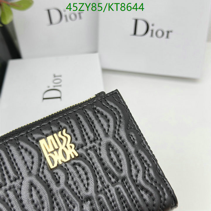 Dior Bag-(4A)-Wallet- Code: KT8644 $: 45USD