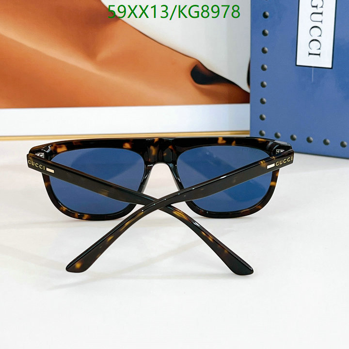 Glasses-Gucci Code: KG8978 $: 59USD