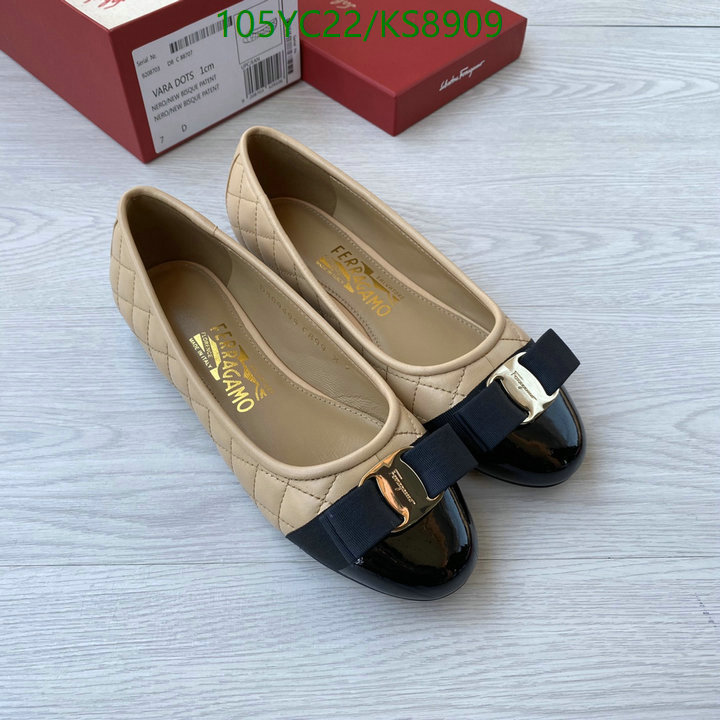 Women Shoes-Ferragamo Code: KS8909 $: 105USD