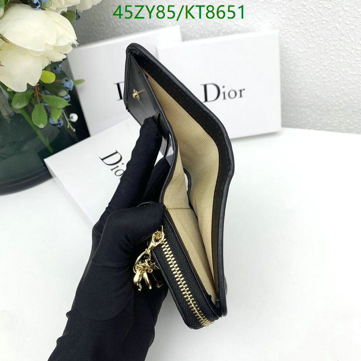 Dior Bag-(4A)-Wallet- Code: KT8651 $: 45USD