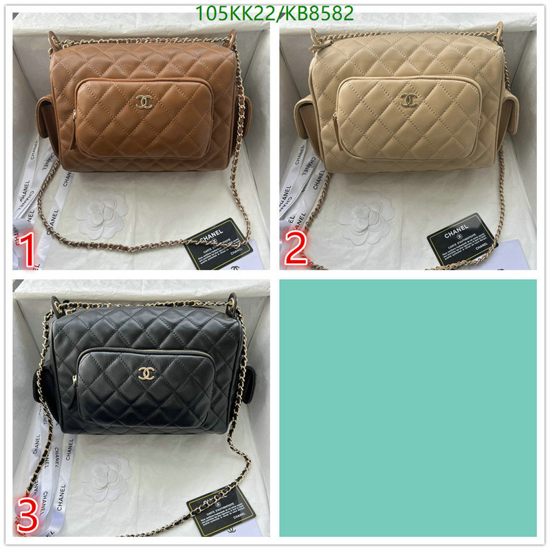 Chanel Bag-(4A)-Crossbody- Code: KB8582 $: 105USD