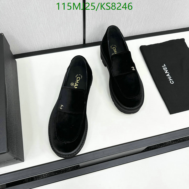 Women Shoes-Chanel Code: KS8246 $: 115USD