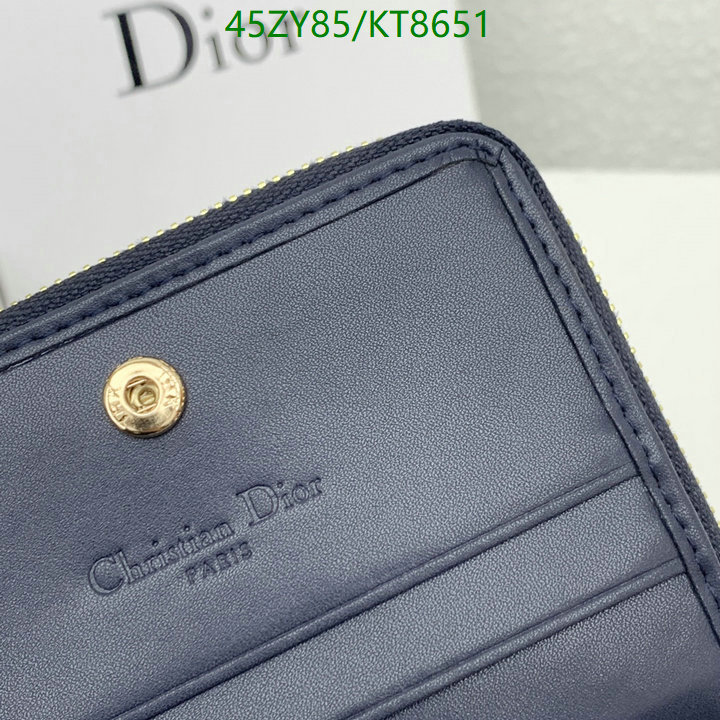 Dior Bag-(4A)-Wallet- Code: KT8651 $: 45USD