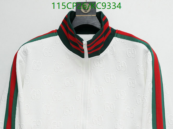 Clothing-Gucci Code: KC9334 $: 115USD