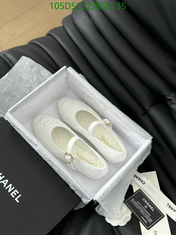 Women Shoes-Chanel Code: KS8135 $: 105USD