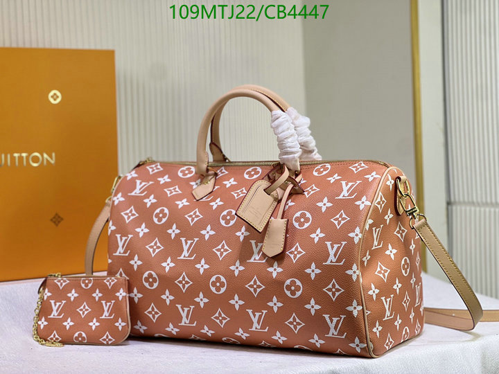 LV Bag-(4A)-Keepall BandouliRe 45-50- Code: CB4447 $: 109USD