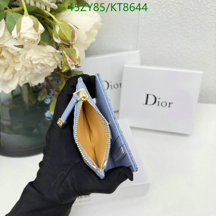 Dior Bag-(4A)-Wallet- Code: KT8644 $: 45USD