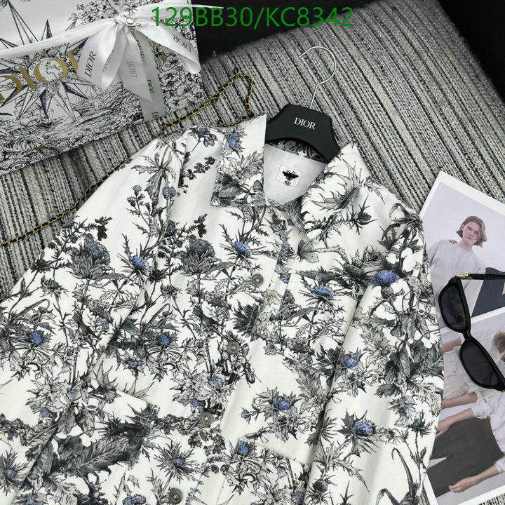 Clothing-Dior Code: KC8342 $: 129USD