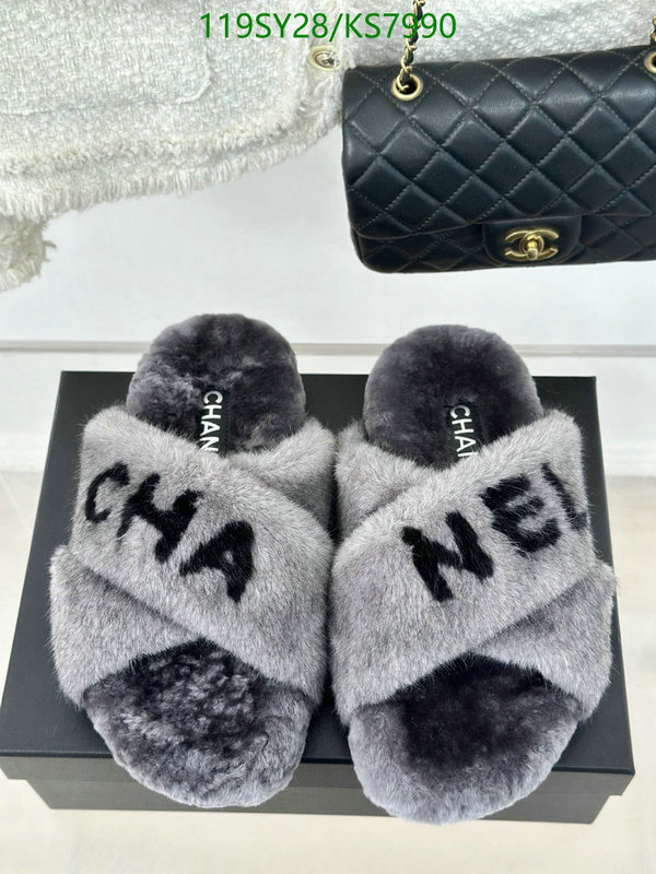 Women Shoes-Chanel Code: KS7990 $: 119USD