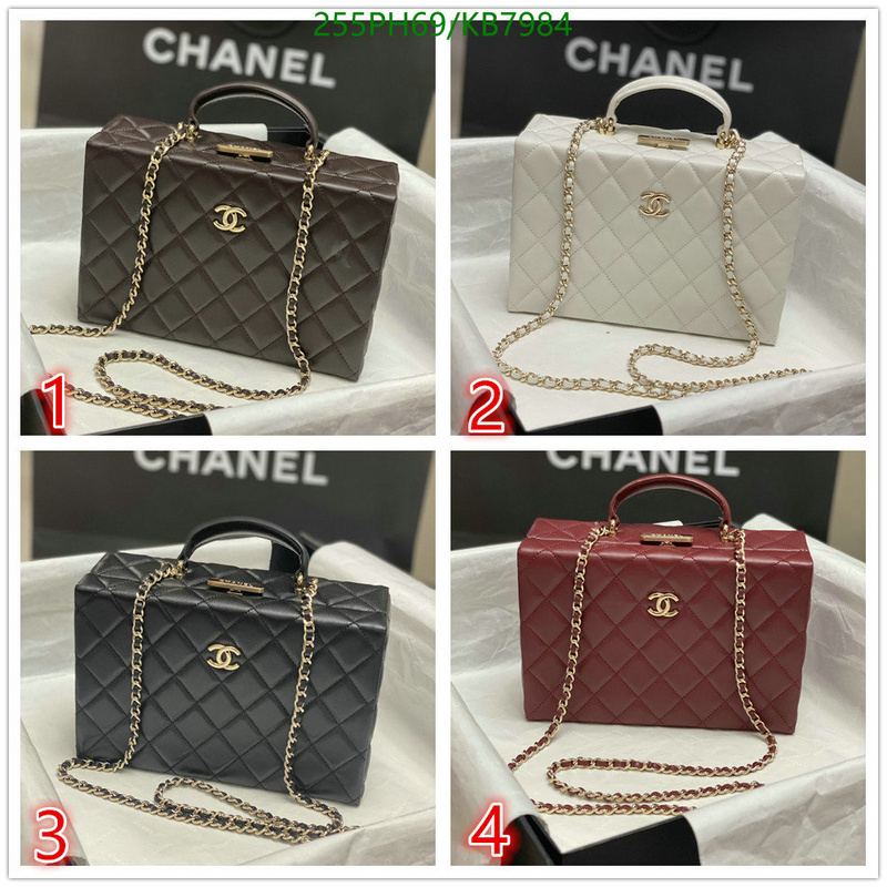 Chanel Bag-(Mirror)-Crossbody- Code: KB7984