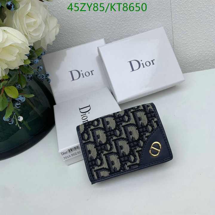 Dior Bag-(4A)-Wallet- Code: KT8650 $: 45USD