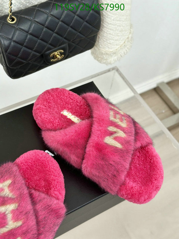 Women Shoes-Chanel Code: KS7990 $: 119USD