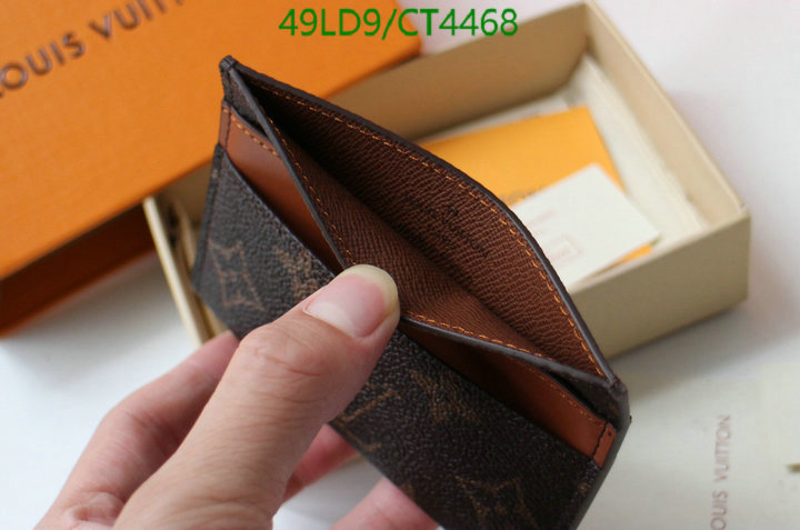 LV Bag-(Mirror)-Wallet- Code: CT4468 $: 49USD