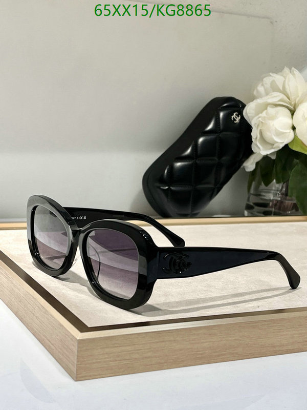 Glasses-Chanel Code: KG8865 $: 65USD