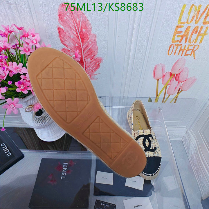 Women Shoes-Chanel Code: KS8683 $: 75USD