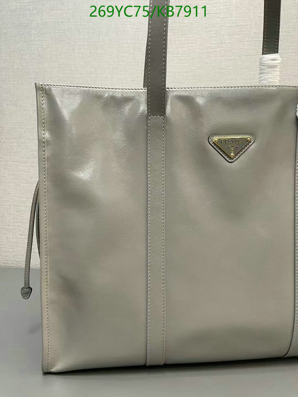 Prada Bag-(Mirror)-Handbag- Code: KB7911 $: 269USD