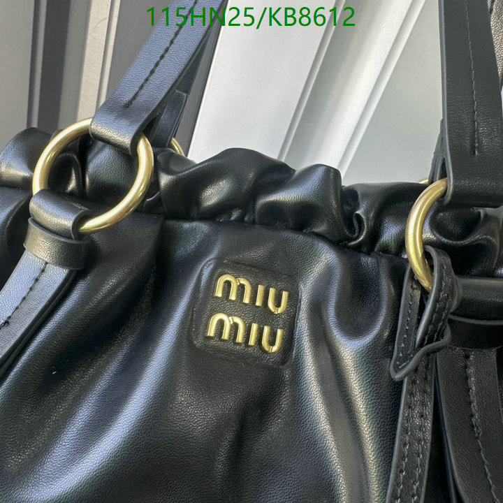 Miu Miu Bag-(4A)-Handbag- Code: KB8612 $: 115USD