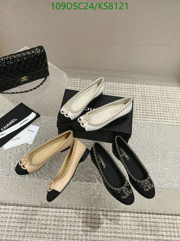 Women Shoes-Chanel Code: KS8121 $: 109USD