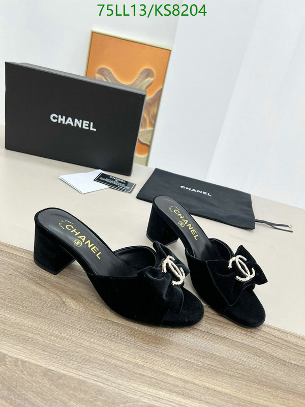 Women Shoes-Chanel Code: KS8204 $: 75USD